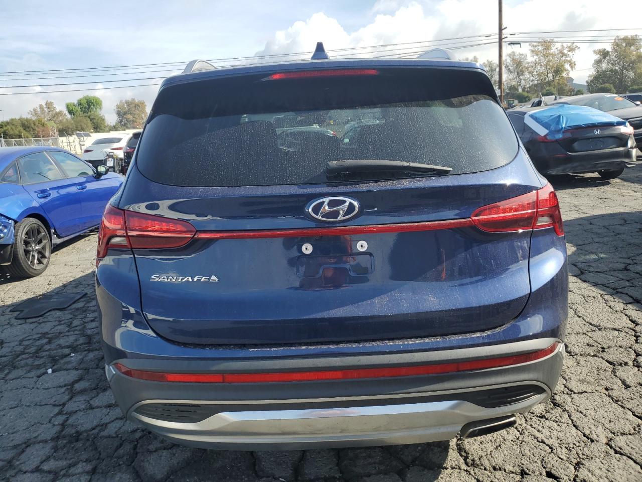 VIN 5NMS24AJ2MH330052 2021 HYUNDAI SANTA FE no.6