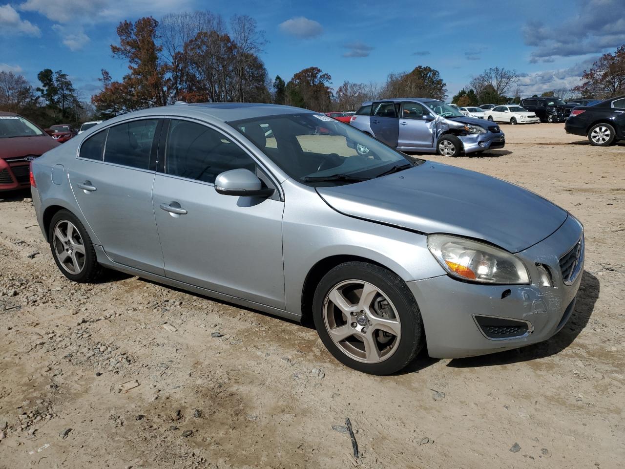 2013 Volvo S60 T5 VIN: YV1612FSXD2180362 Lot: 82174244