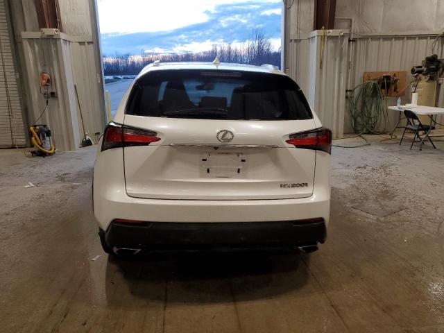  LEXUS NX 2017 Білий