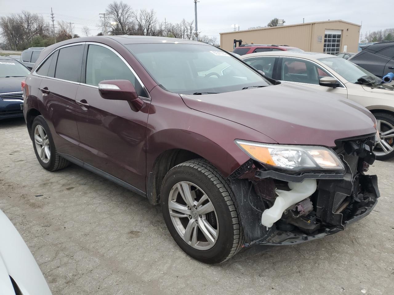 VIN 5J8TB4H56EL002776 2014 ACURA RDX no.4