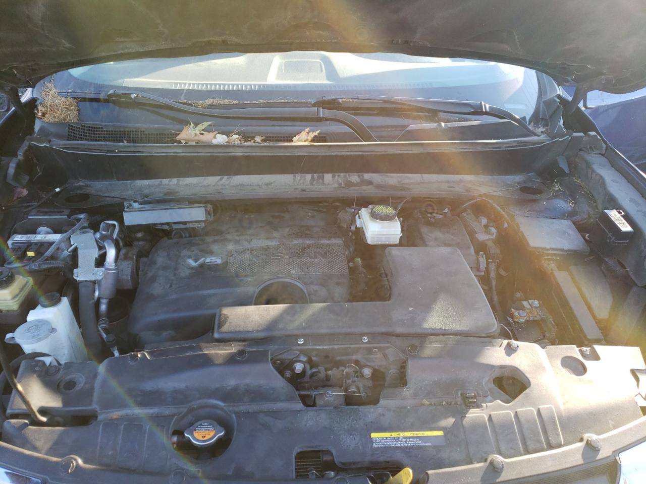 2017 Nissan Pathfinder S VIN: 5N1DR2MM4HC912393 Lot: 78732514