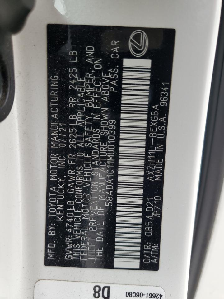 2021 Lexus ES - Image 15