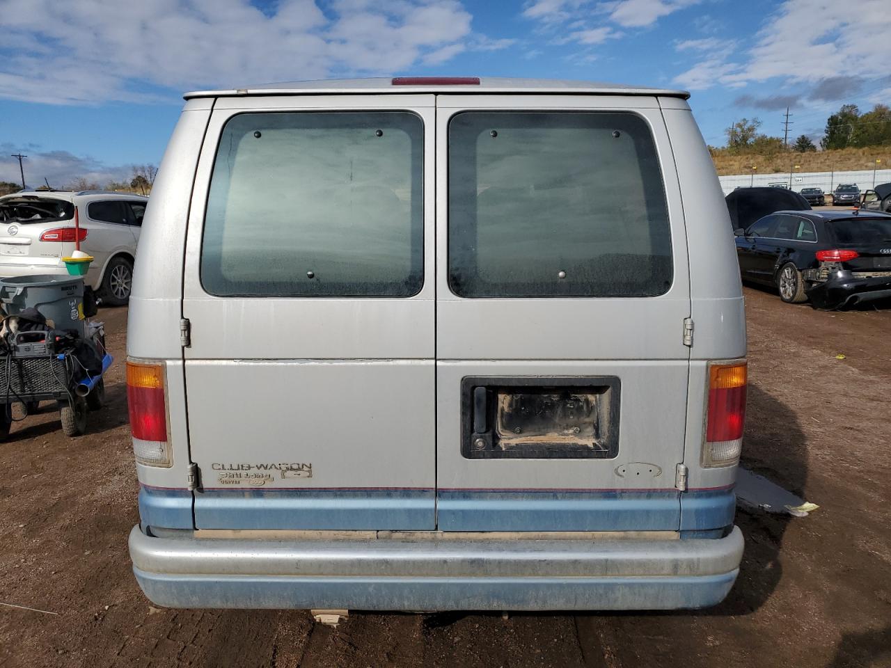 1992 Ford Econoline E150 VIN: 1FMEE11H6NHA18850 Lot: 79444144