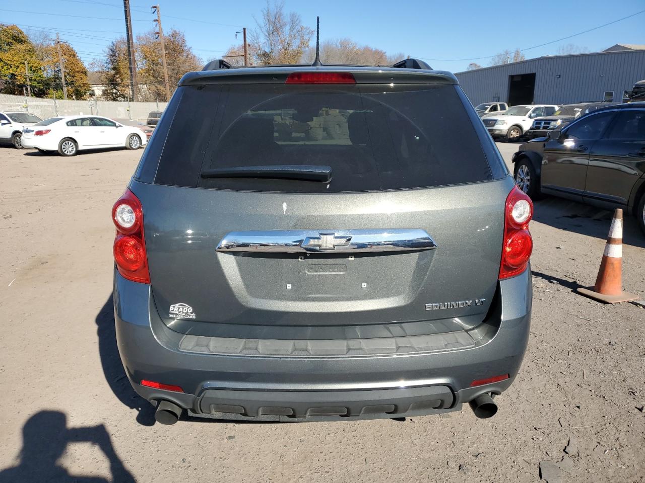 2013 Chevrolet Equinox Lt VIN: 2GNFLDE34D6236666 Lot: 79503924