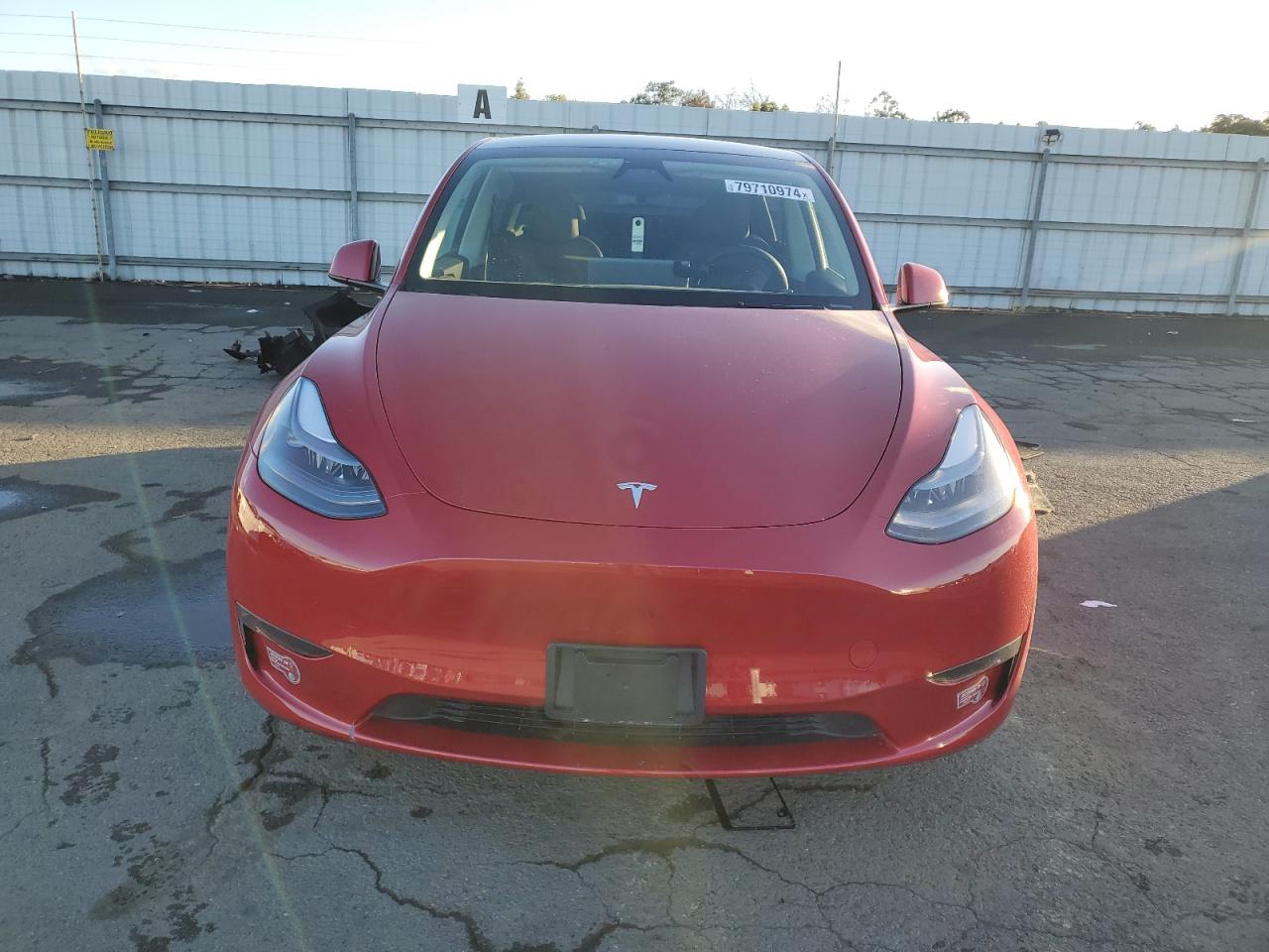 VIN 7SAYGDEEXPA202334 2023 TESLA MODEL Y no.5