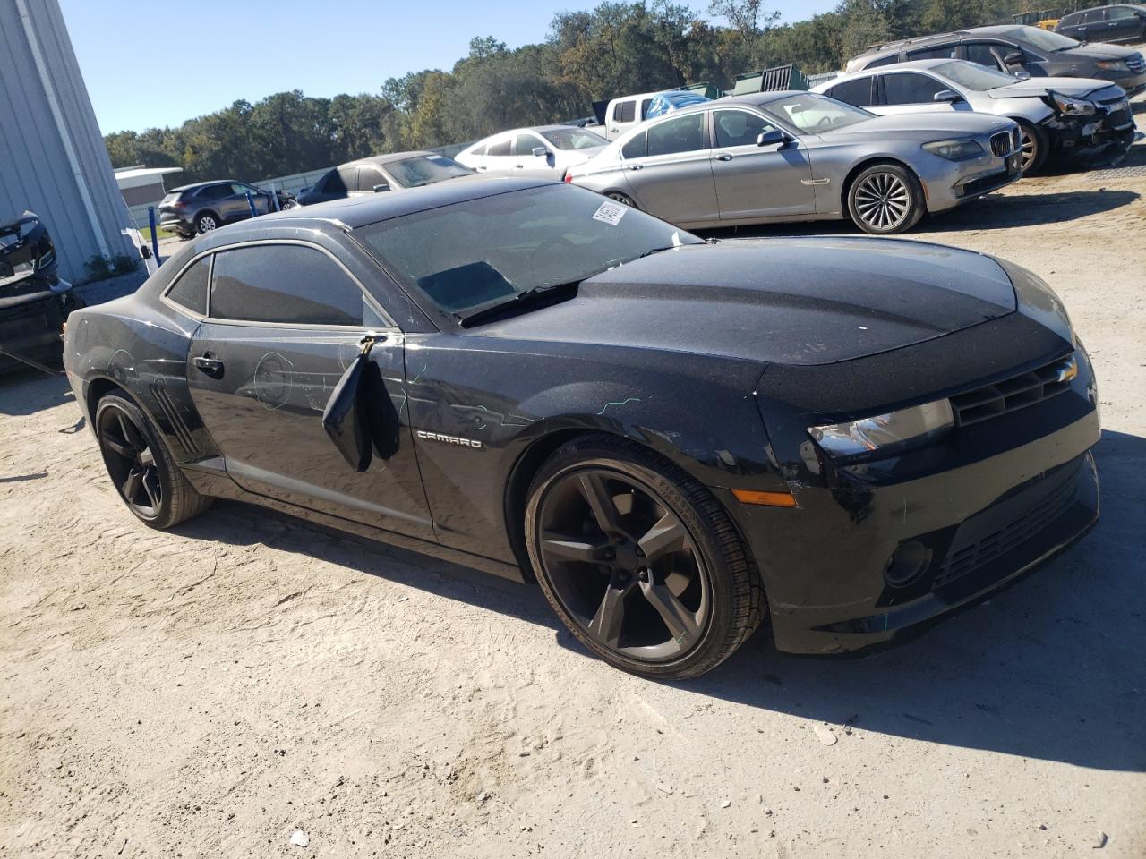 2015 Chevrolet Camaro Lt VIN: 2G1FD1E37F9269742 Lot: 81465784