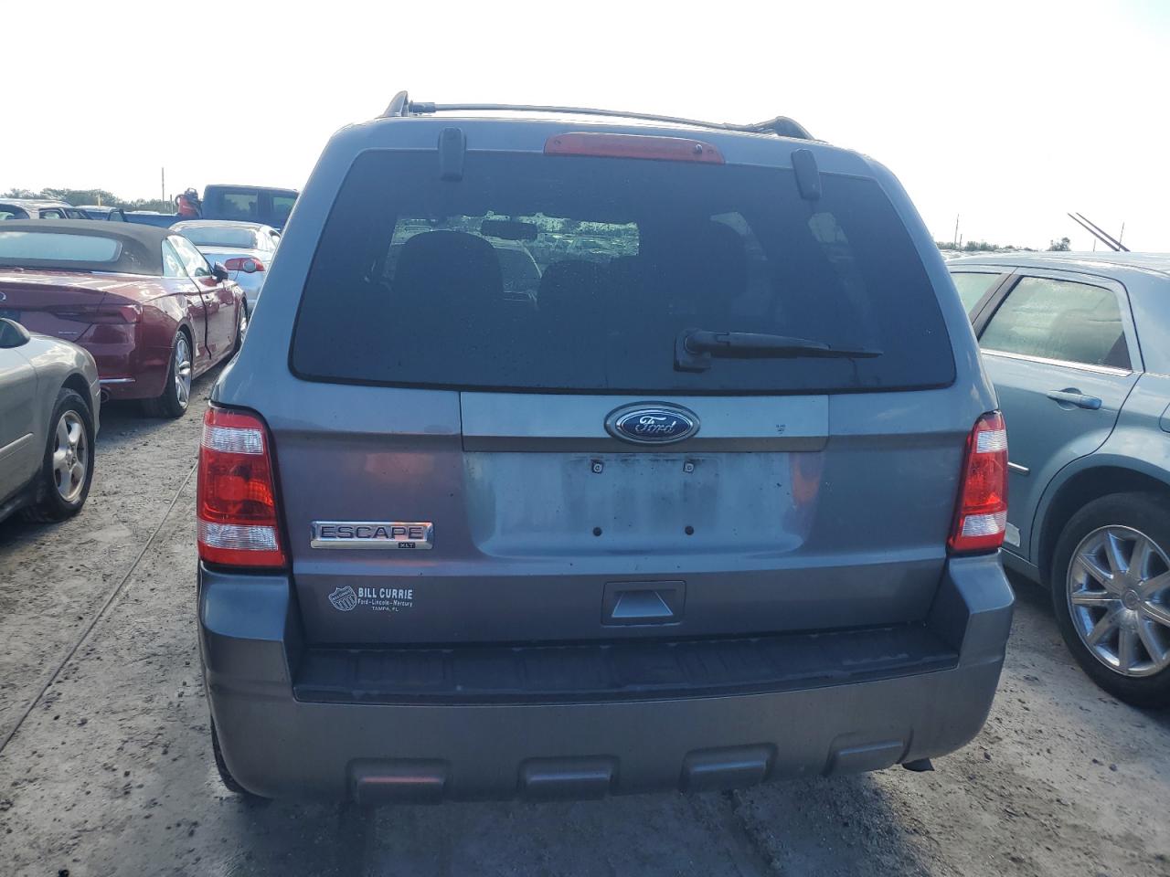 2011 Ford Escape Xlt VIN: 1FMCU0D79BKA53131 Lot: 80222394