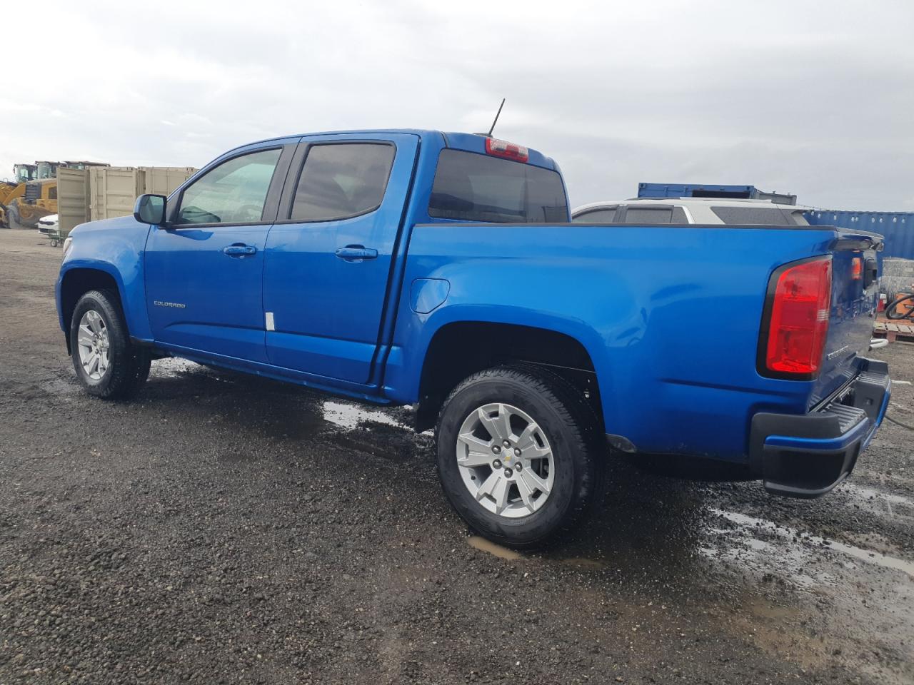 VIN 1GCGSCEA3N1298704 2022 CHEVROLET COLORADO no.2