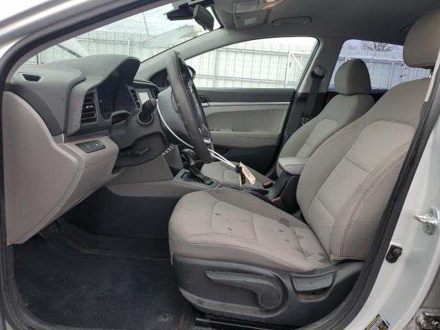  HYUNDAI ELANTRA 2020 Srebrny