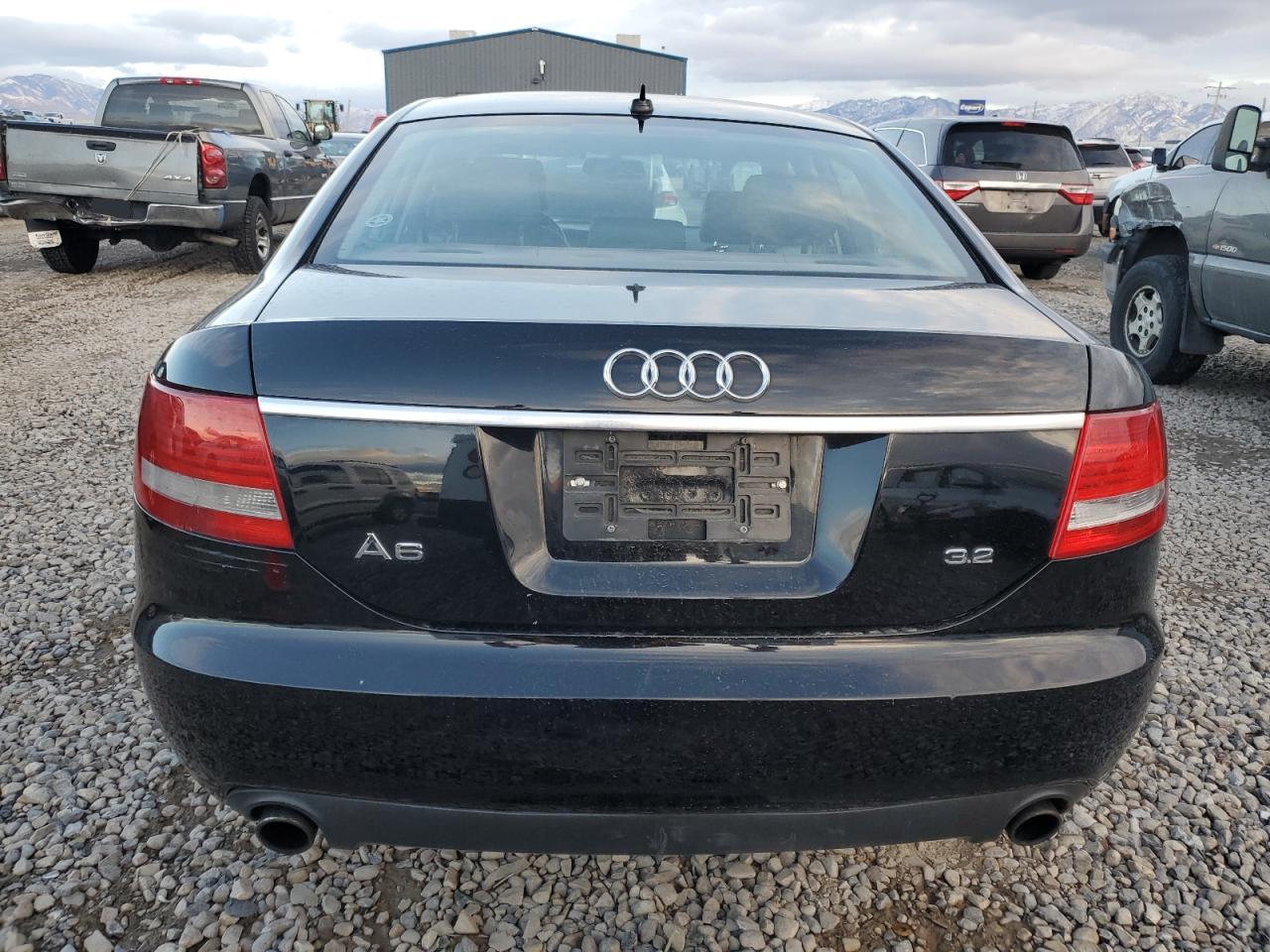 2007 Audi A6 3.2 VIN: WAUAH74F67N086011 Lot: 80687174