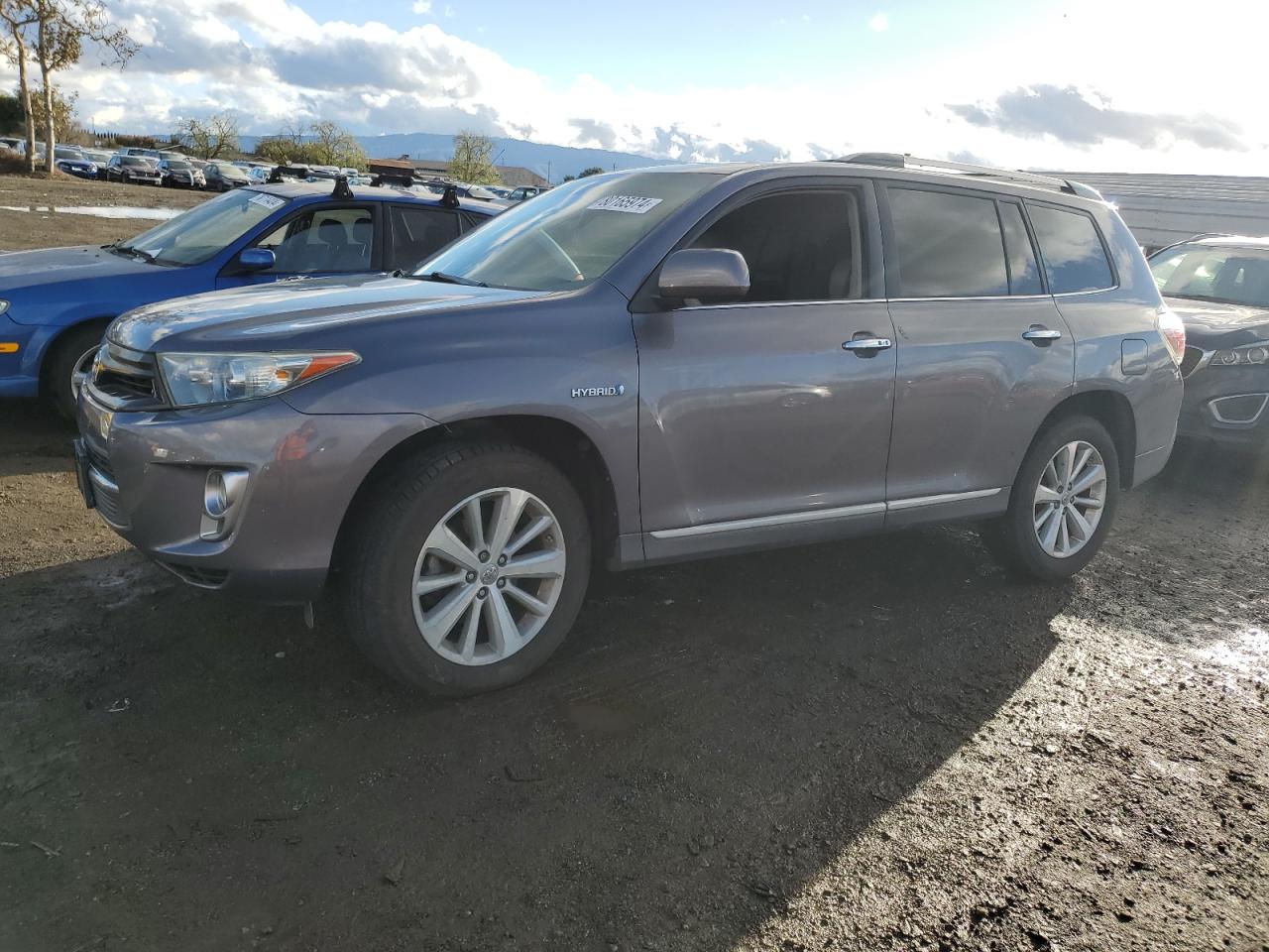 VIN JTEDC3EH0D2017718 2013 TOYOTA HIGHLANDER no.1