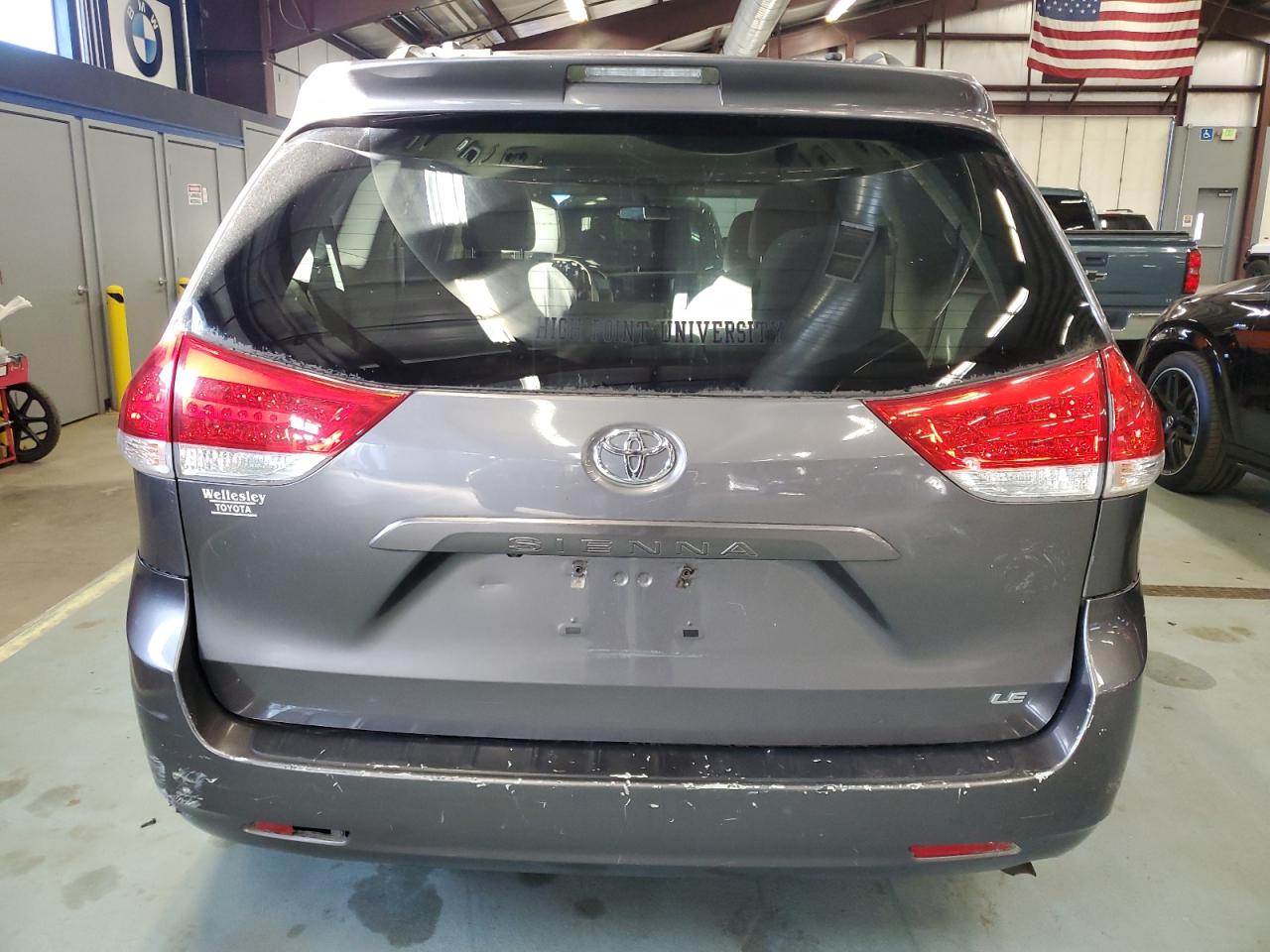 2012 Toyota Sienna Le VIN: 5TDKK3DC6CS196424 Lot: 80285814