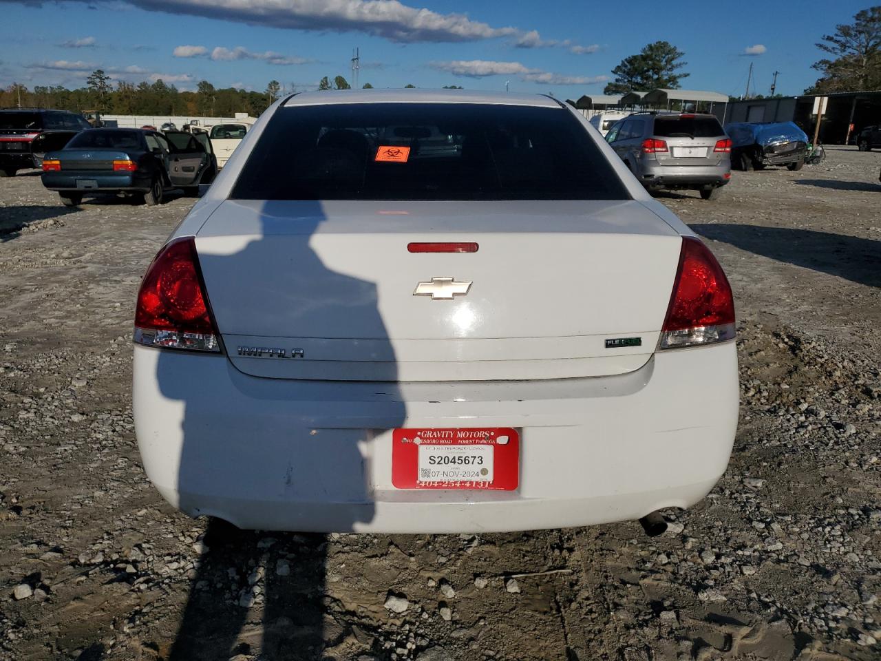 2012 Chevrolet Impala Ls VIN: 2G1WF5E35C1283585 Lot: 81233204