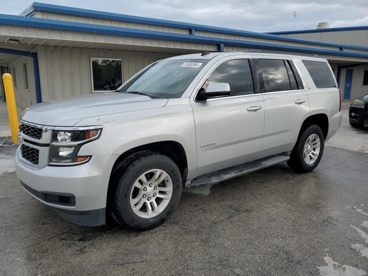 2015 Chevrolet Tahoe C1500 Ls VIN: 1GNSCAKC3FR256027 Lot: 81693384