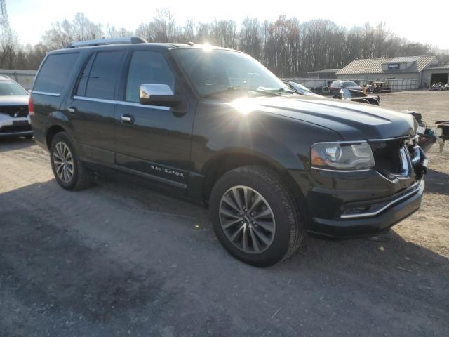 Паркетники LINCOLN NAVIGATOR 2016 Черный