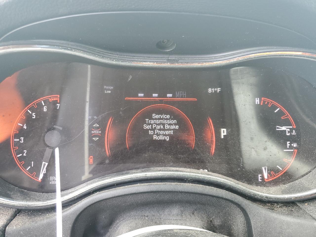 2015 Dodge Durango Limited VIN: 1C4RDJDG8FC740511 Lot: 77651344