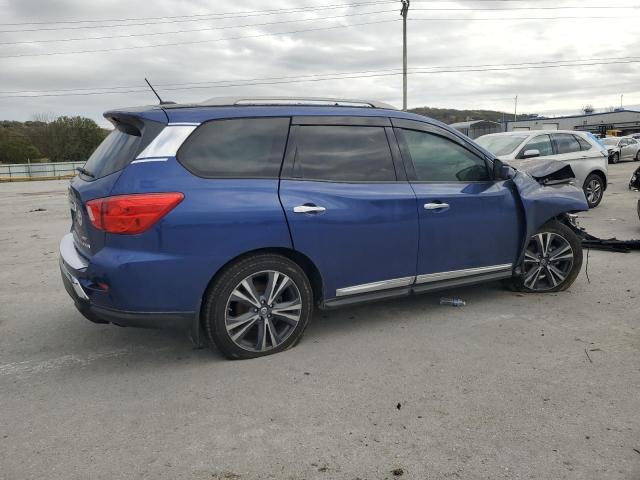  NISSAN PATHFINDER 2017 Синій