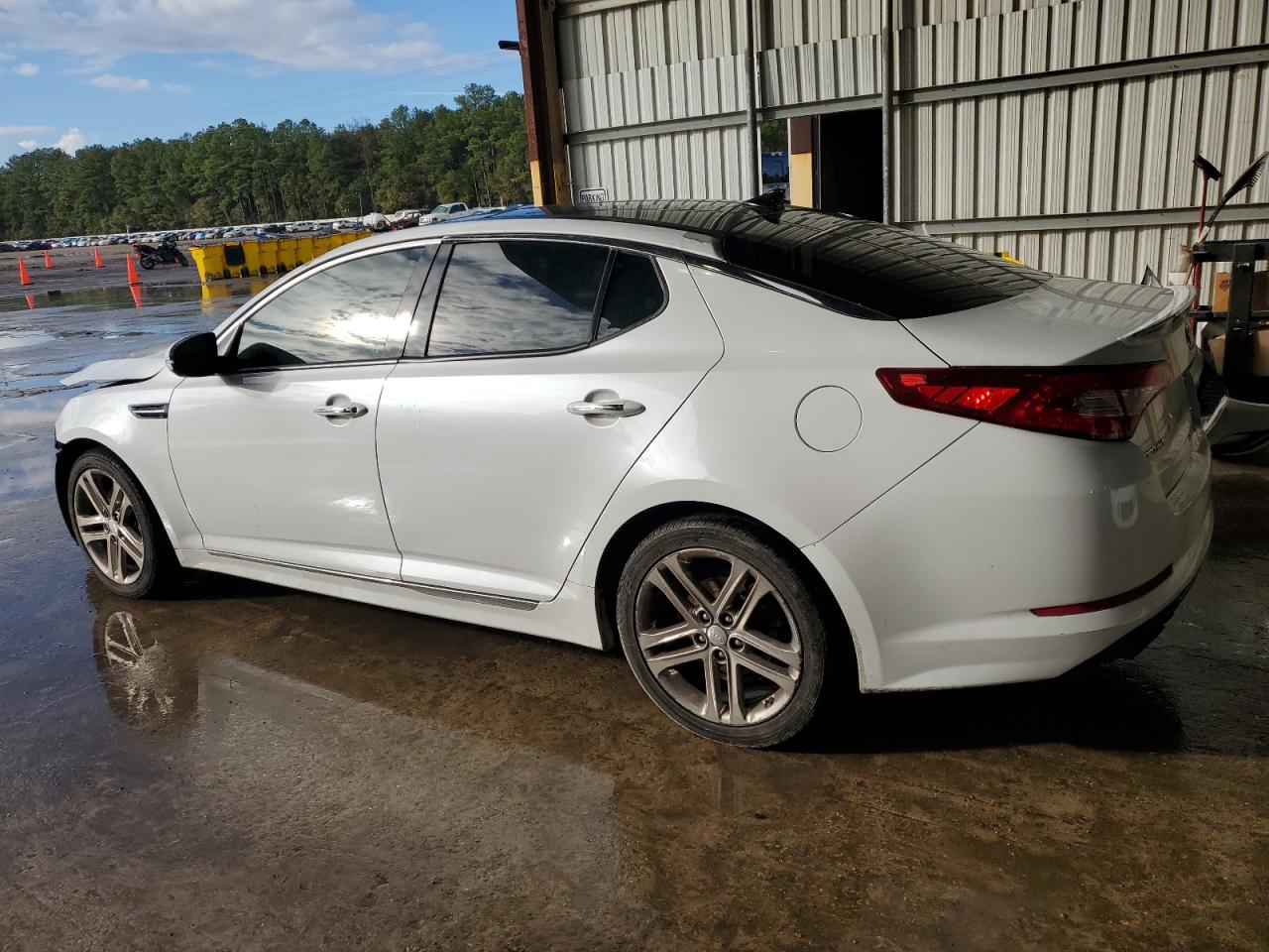 VIN 5XXGR4A64DG165309 2013 KIA OPTIMA no.2