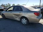 2005 Toyota Corolla Ce en Venta en Colton, CA - Side