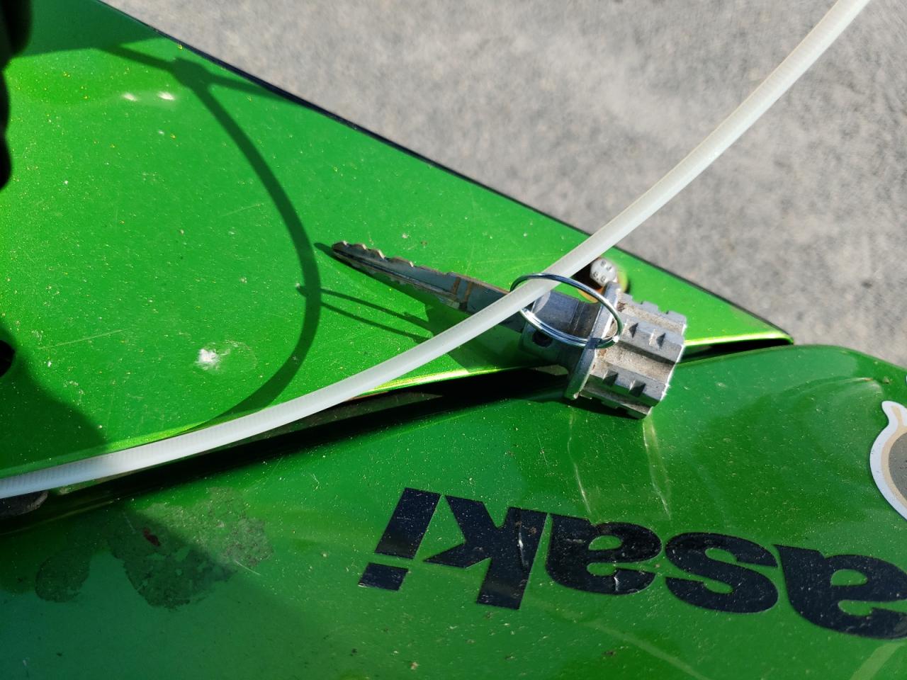 2012 Kawasaki Ex250 J VIN: JKAEXMJ16CDA97702 Lot: 82715214