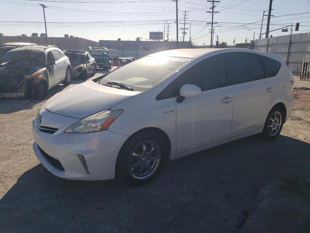 2012 Toyota Prius V VIN: JTDZN3EU0C3046243 Lot: 79432554