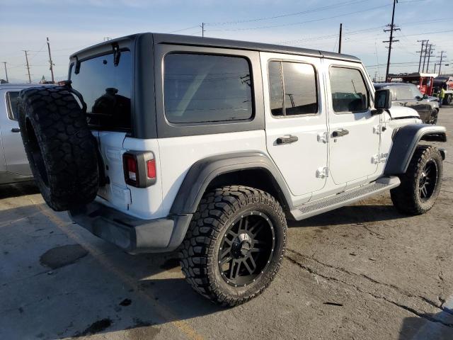  JEEP WRANGLER 2019 Белый