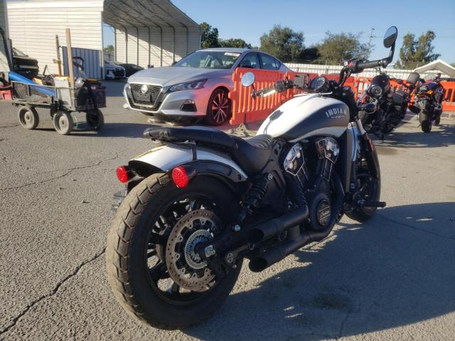 2021 INDIAN MOTORCYCLE CO. SCOUT BOBBER ABS
