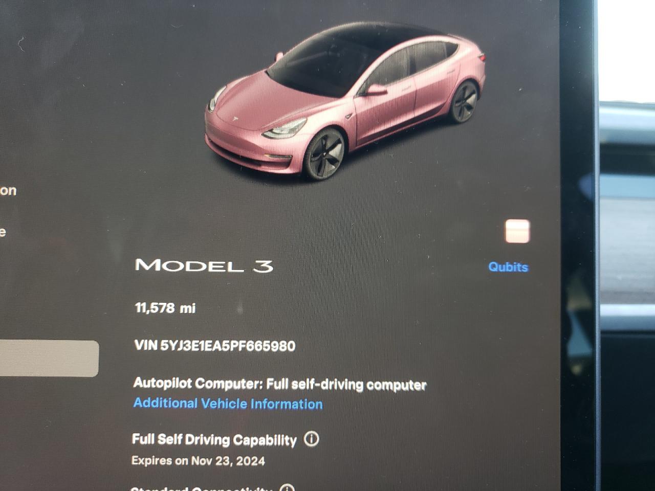 2023 Tesla Model 3 VIN: 5YJ3E1EA5PF665980 Lot: 80891604