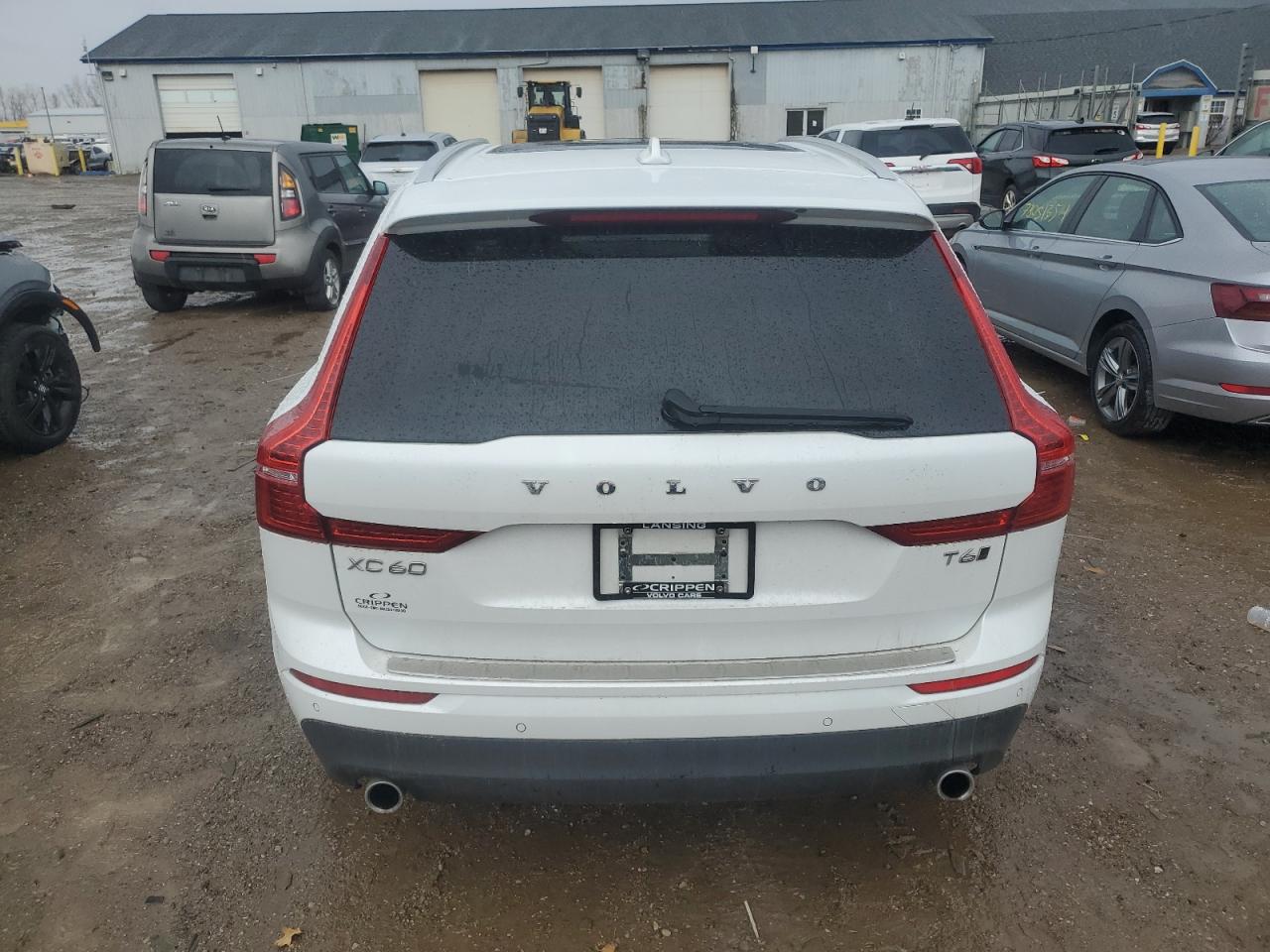 2021 Volvo Xc60 T6 Momentum VIN: YV4A22RK0M1697343 Lot: 78598444