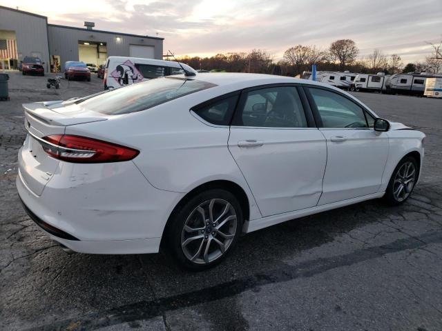  FORD FUSION 2017 Білий