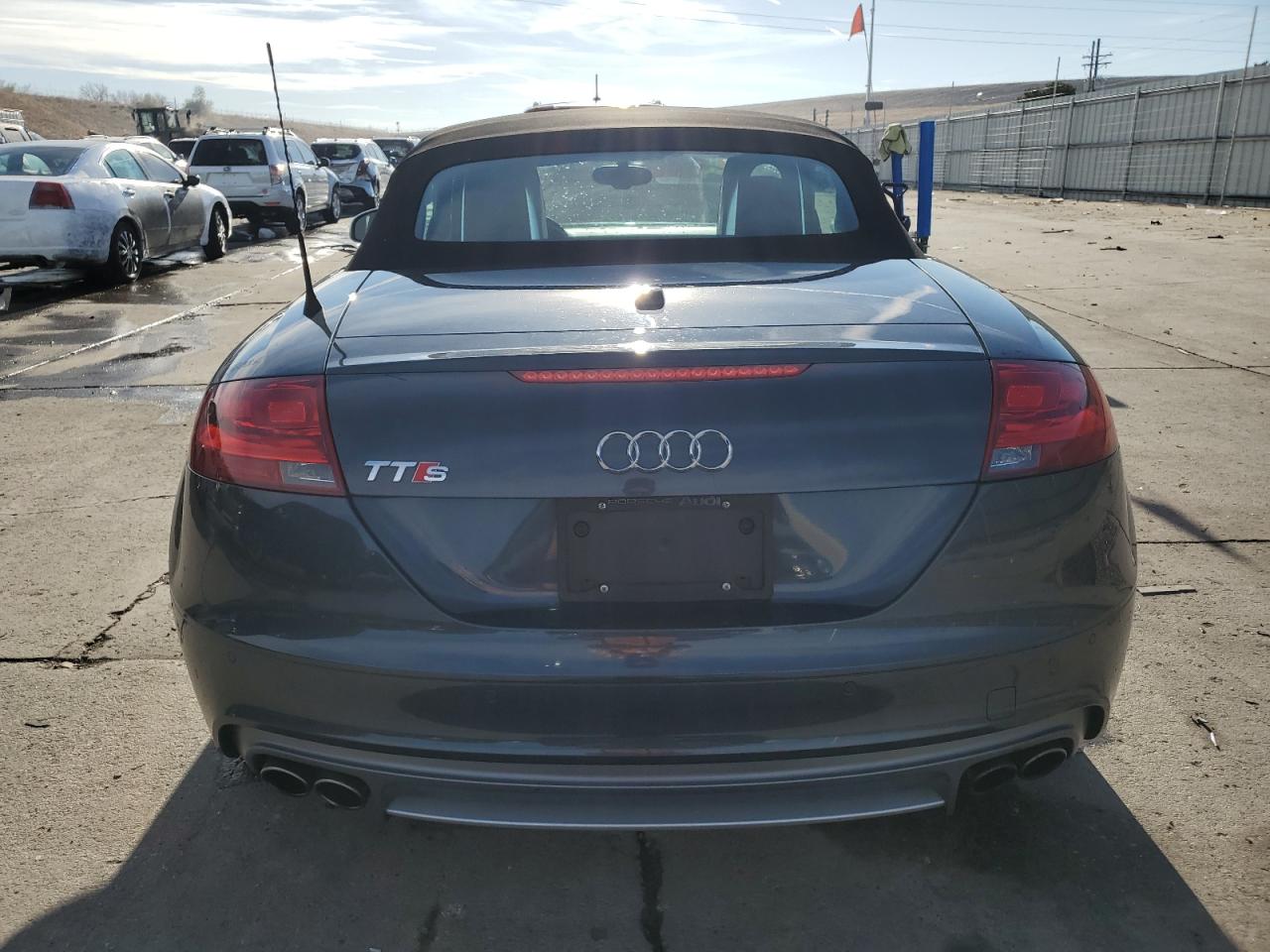 2009 Audi Tts VIN: TRUWF38J491015590 Lot: 81811914