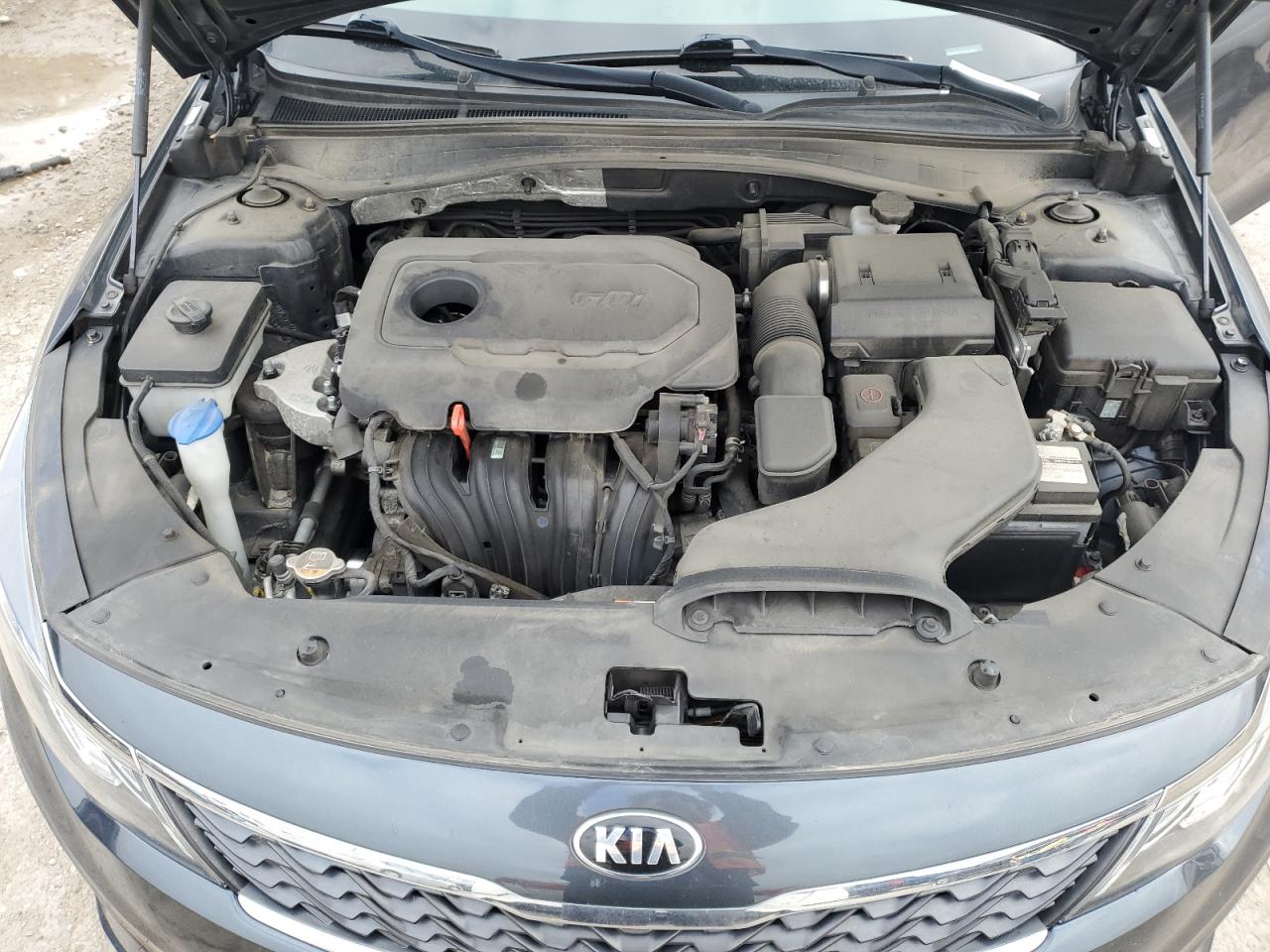 2020 Kia Optima Lx VIN: 5XXGT4L3XLG436800 Lot: 80126544