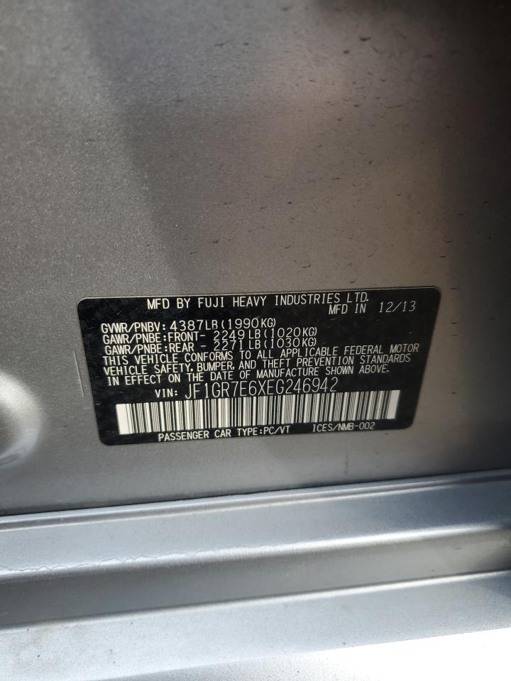 2014 Subaru WRX - Image 12
