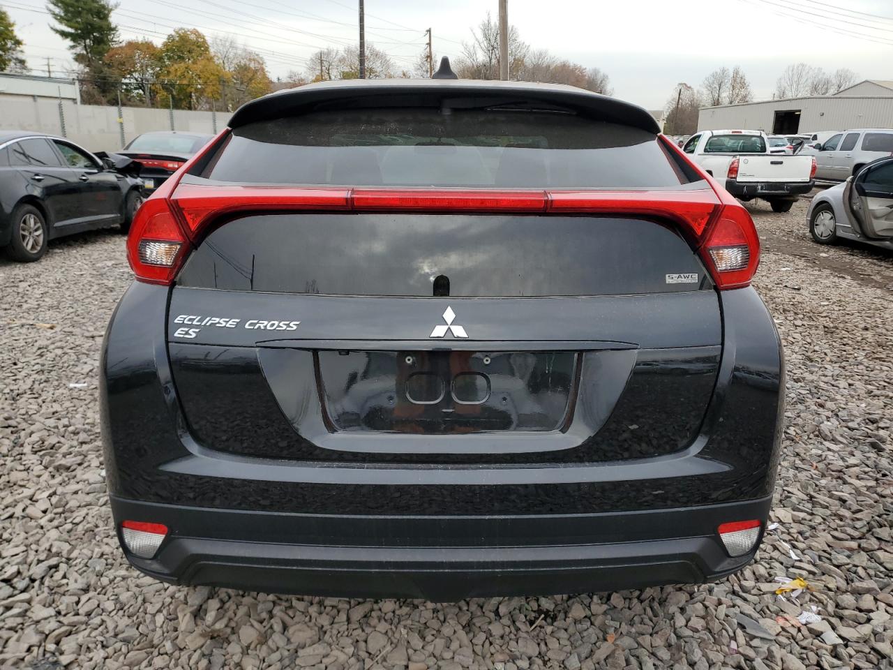 2020 Mitsubishi Eclipse Cross Es VIN: JA4AT3AAXLZ022666 Lot: 80880004