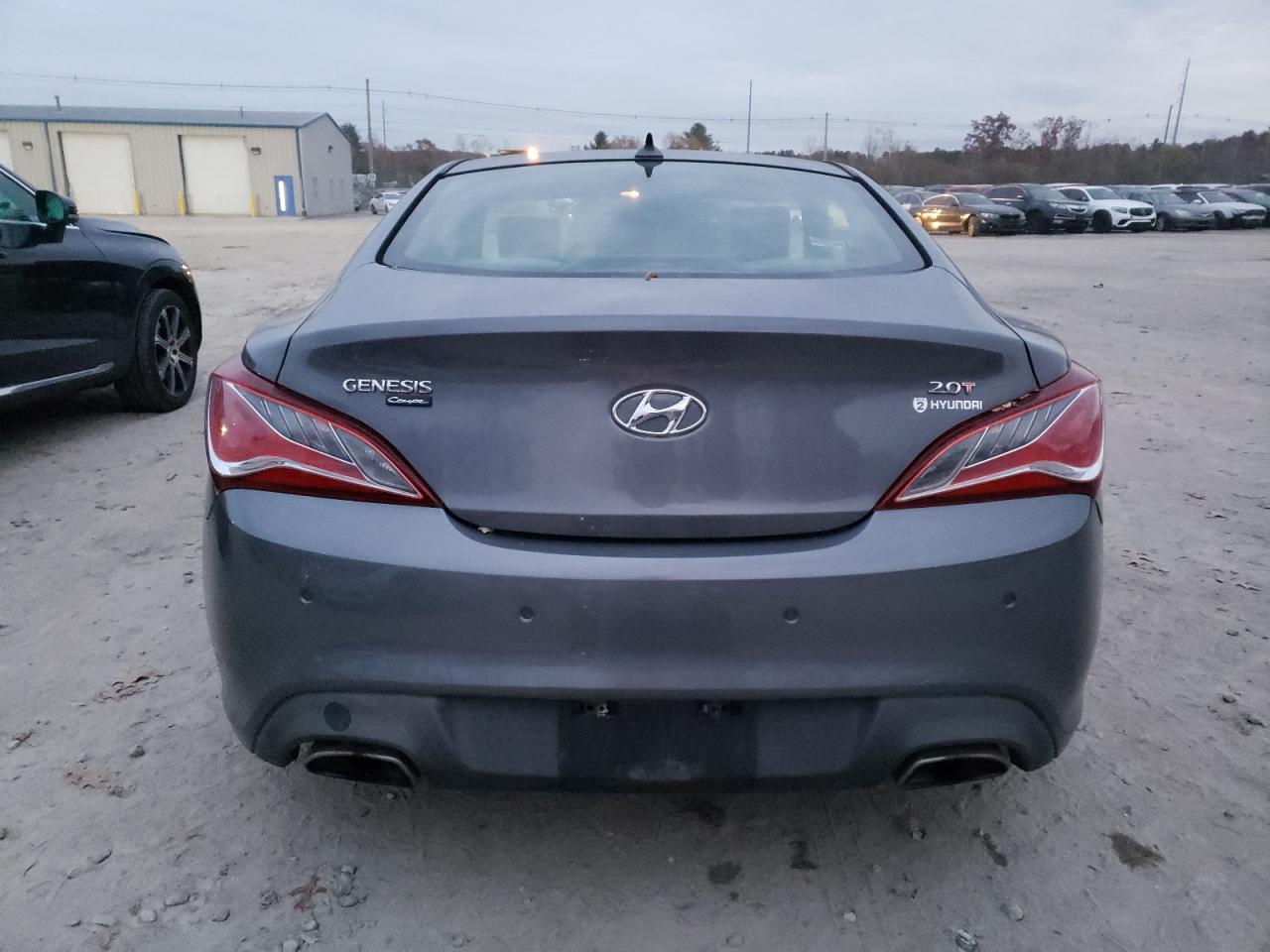 2014 Hyundai Genesis Coupe 2.0T VIN: KMHHT6KD1EU113996 Lot: 79029214