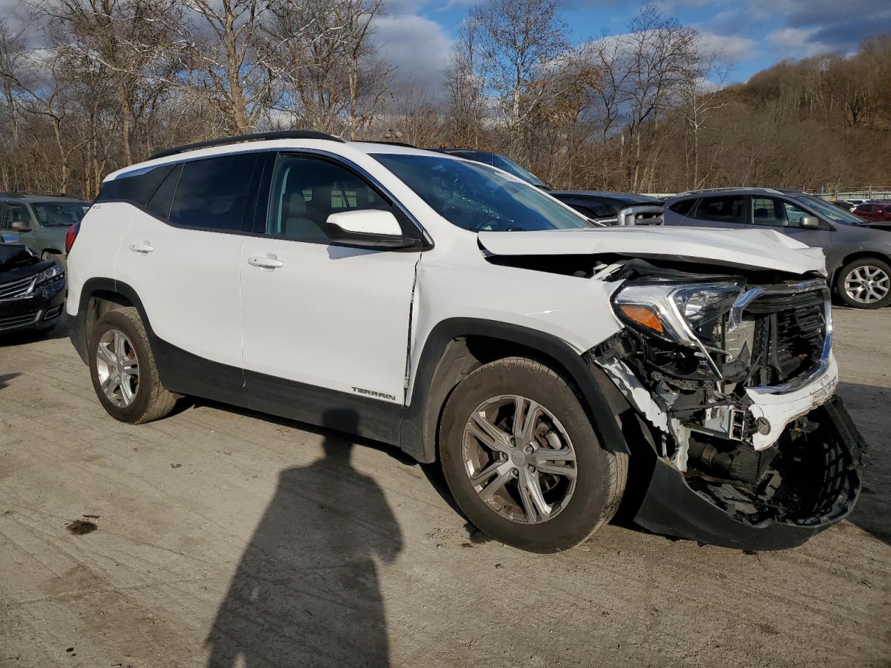 VIN 3GKALTEV7KL308360 2019 GMC TERRAIN no.4