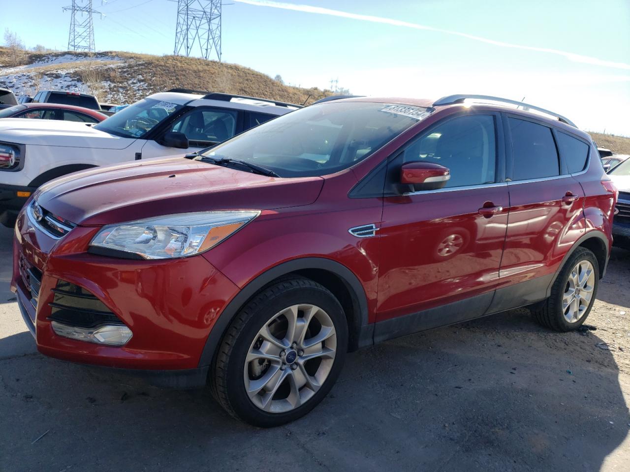 VIN 1FMCU9J96GUB87116 2016 FORD ESCAPE no.1