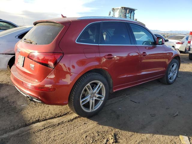  AUDI Q5 2014 Красный