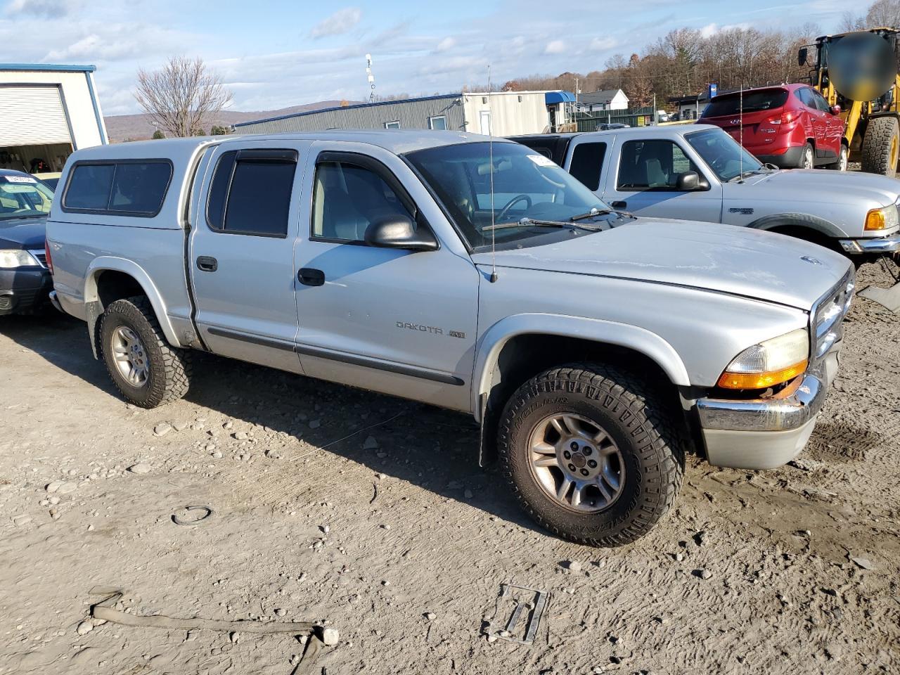 2001 Dodge Dakota Quad VIN: 1B7HG2AXX1S251376 Lot: 77015144