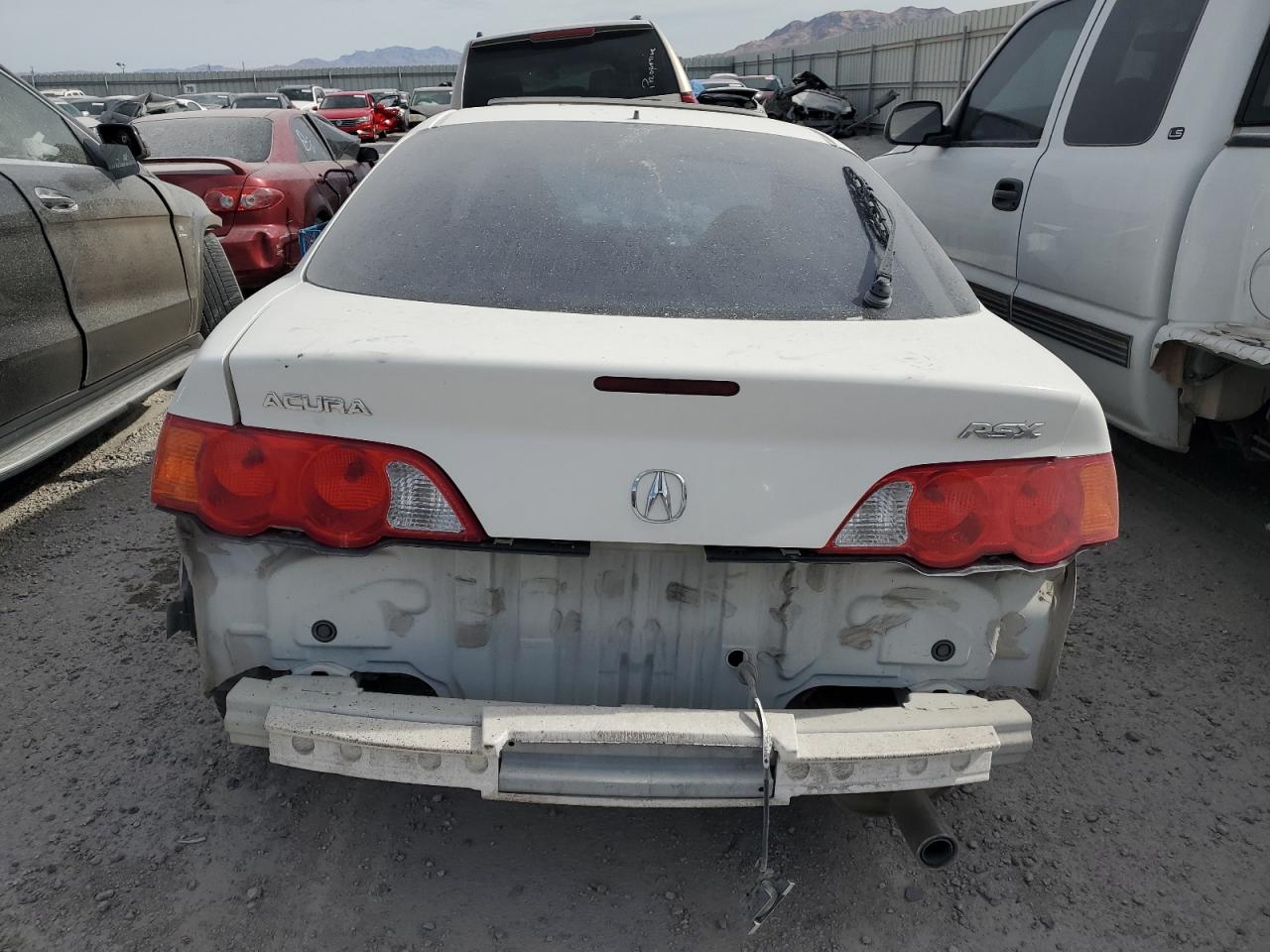 2003 Acura Rsx VIN: JH4DC548X3S001671 Lot: 70003924