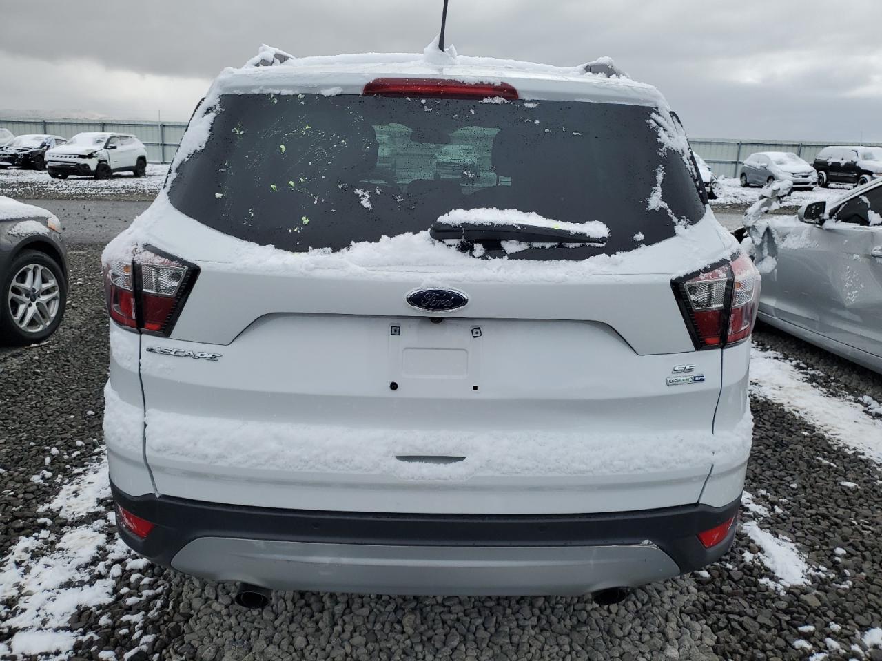 2018 Ford Escape Se VIN: 1FMCU9GD6JUA64953 Lot: 79977064