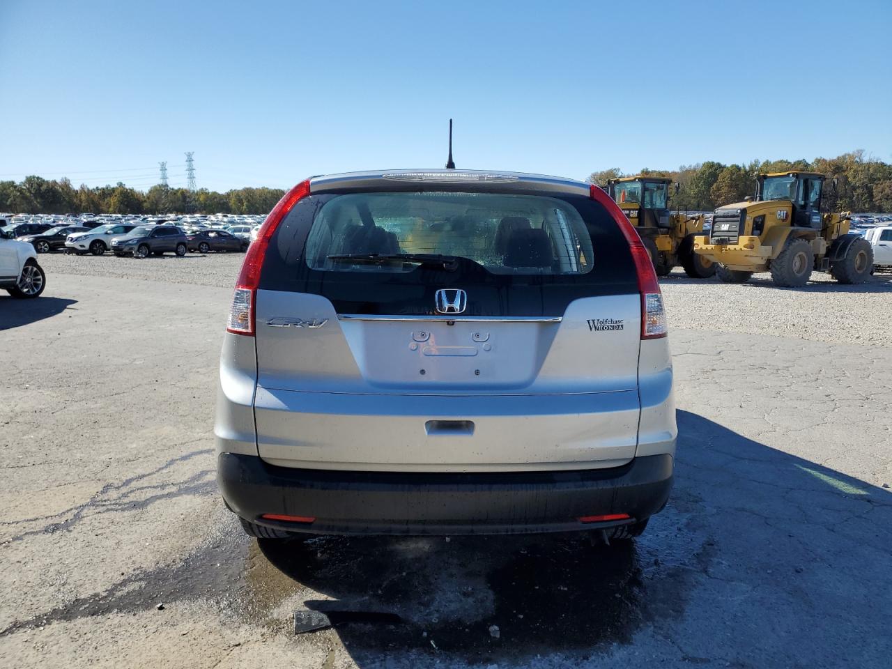 2014 Honda Cr-V Lx VIN: 3CZRM3H3XEG717515 Lot: 81532334