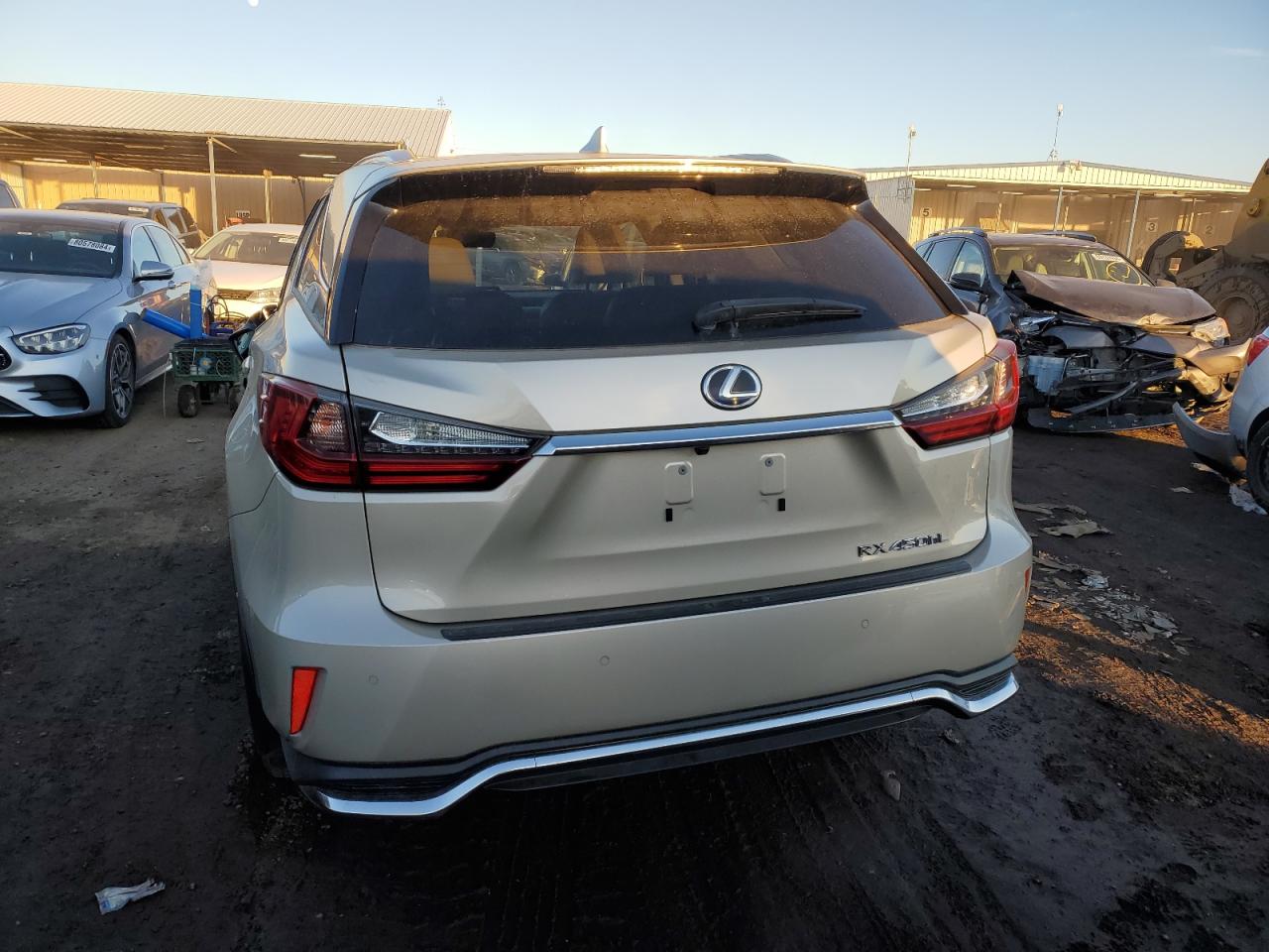 2019 Lexus Rx 450H L Base VIN: JTJDGKCA0K2007127 Lot: 79649794