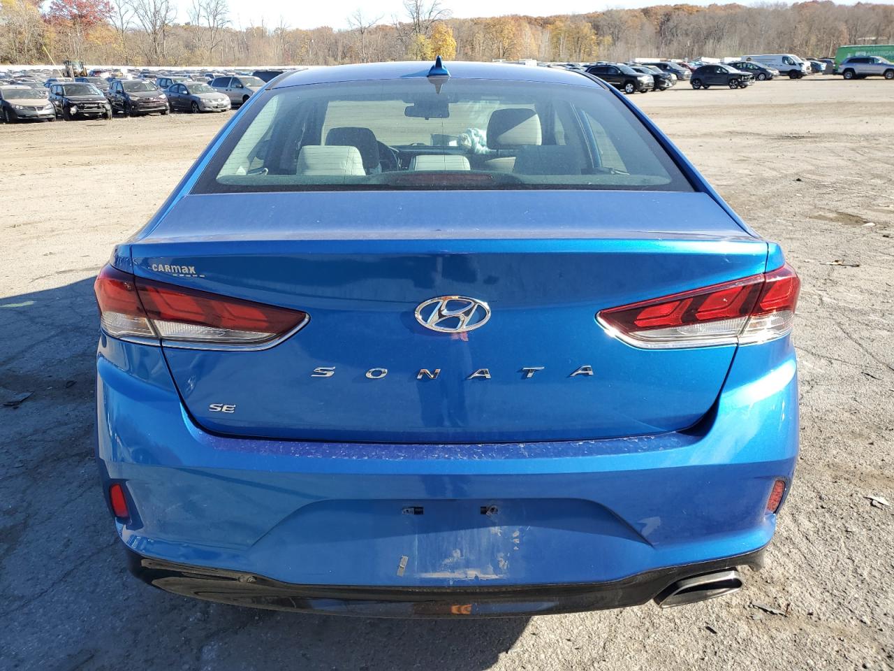 2019 Hyundai Sonata Se VIN: 5NPE24AF3KH740092 Lot: 78810174