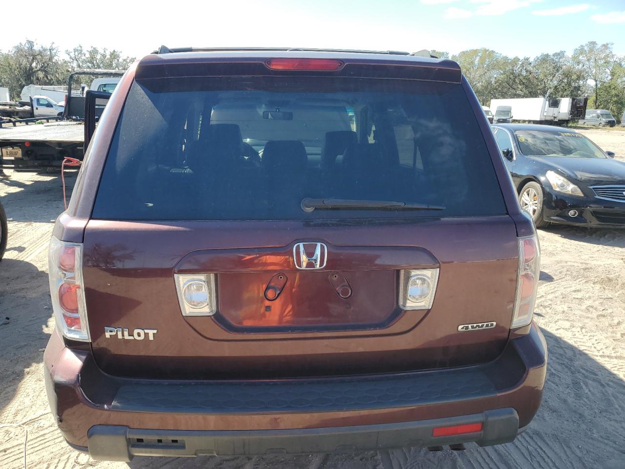 2007 Honda Pilot Exl VIN: 2HKYF18597H527930 Lot: 81001714