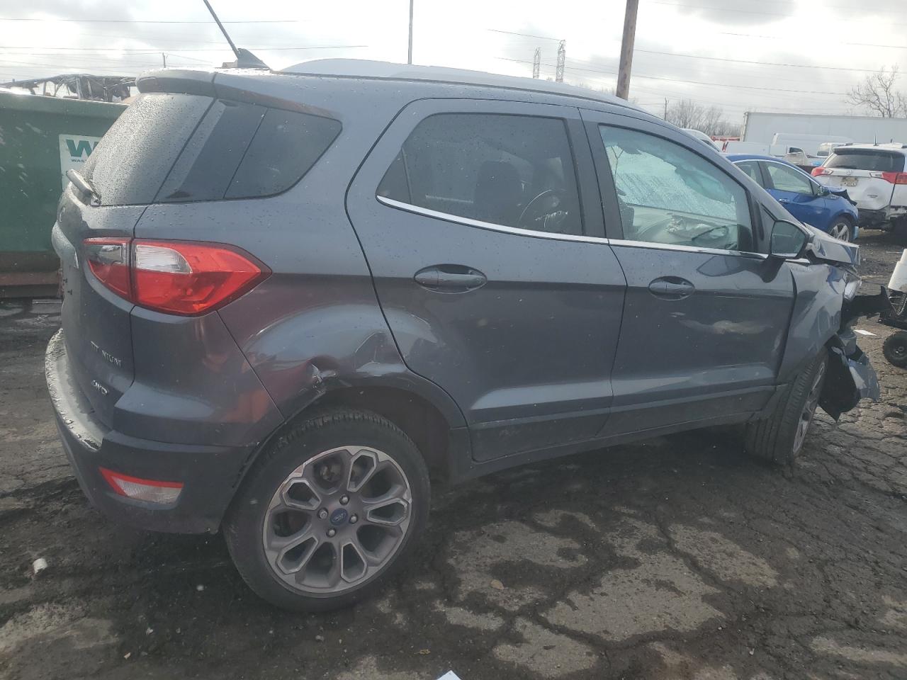 VIN MAJ6S3KL4NC459654 2022 FORD ECOSPORT no.3