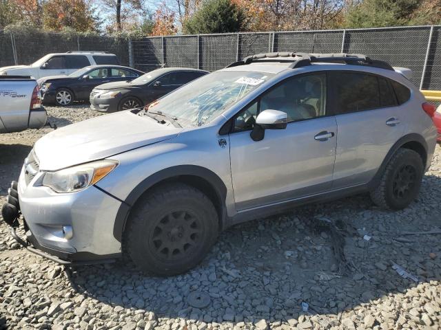 Паркетники SUBARU XV 2015 Серебристый