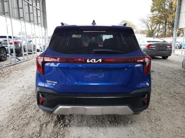  KIA SELTOS 2024 Синий