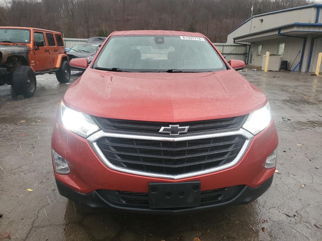 2020 Chevrolet Equinox Lt VIN: 2GNAXTEV2L6181451 Lot: 81397714