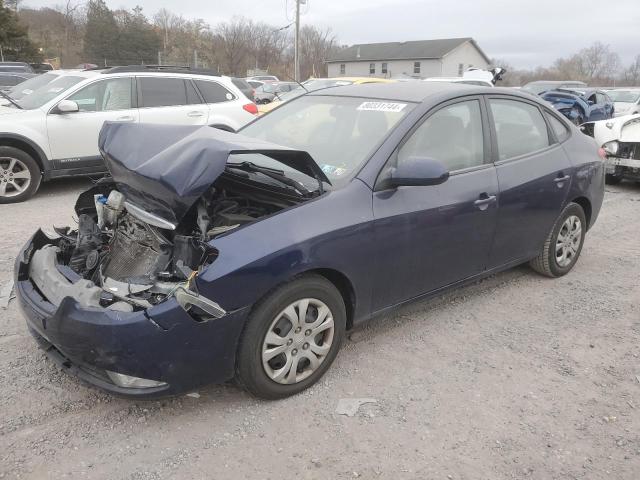 2010 Hyundai Elantra Blue იყიდება York Haven-ში, PA - Front End